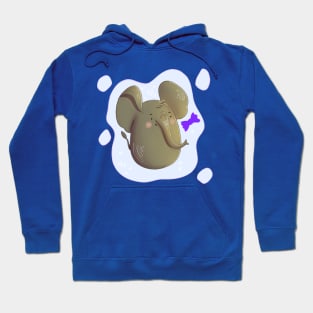 Cute Elephant - Onesies for Babies - Onesie Design Hoodie